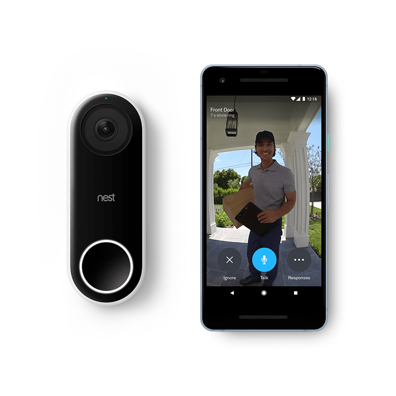 nest hello video doorbell nc5100gb